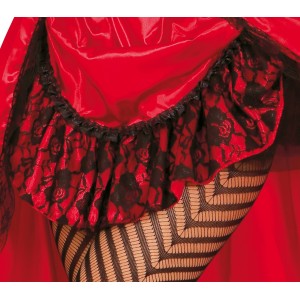 Disfraz mujer de burlesque Moulin Rouge