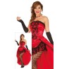 Disfraz mujer de burlesque Moulin Rouge