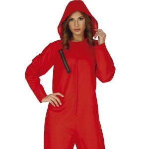 Disfraz mujer de casa de papel
