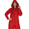 Disfraz mujer de casa de papel
