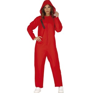 Disfraz mujer de casa de papel