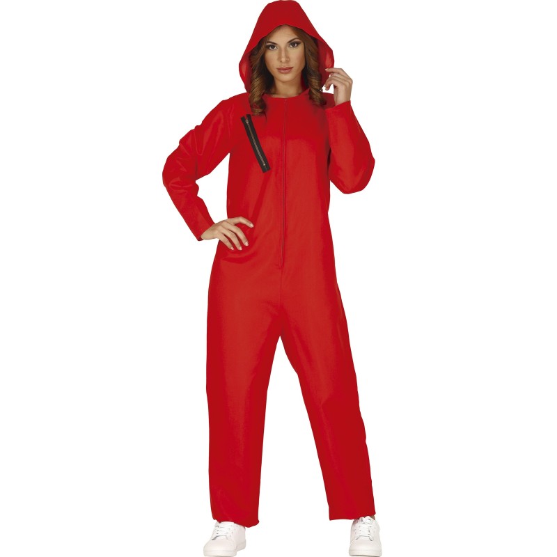 Disfraz mujer de casa de papel