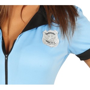 Disfraz mujer de policia