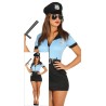 Disfraz mujer de policia