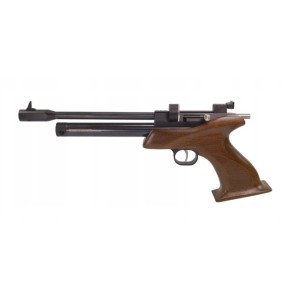 Pistola Snowpeak Zasdar CP1 multi-tiro. CO2 y balines de plomo.