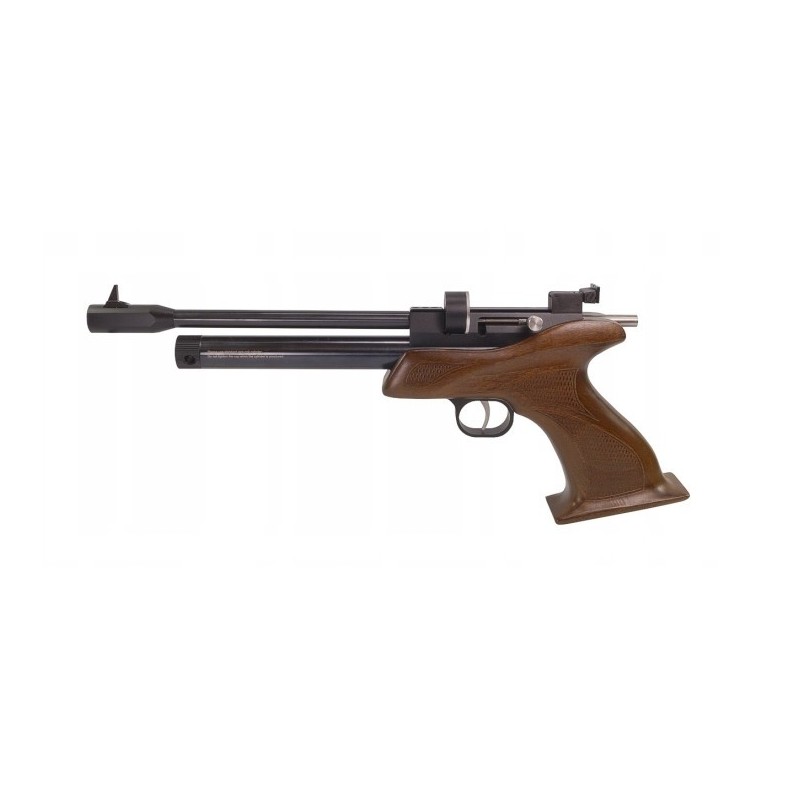 Pistola Snowpeak Zasdar CP1 multi-tiro. CO2 y balines de plomo.