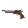 Pistola Snowpeak Zasdar CP1 multi-tiro. CO2 y balines de plomo.