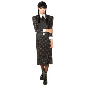 Disfraz mujer de miercoles addams