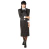 Disfraz mujer de miercoles addams