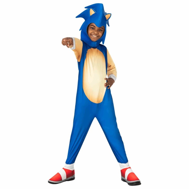 Disfraz niño de Sonic The Hedgehog
