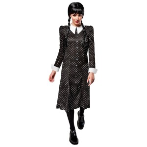 Disfraz mujer de miercoles addams