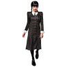 Disfraz mujer de miercoles addams