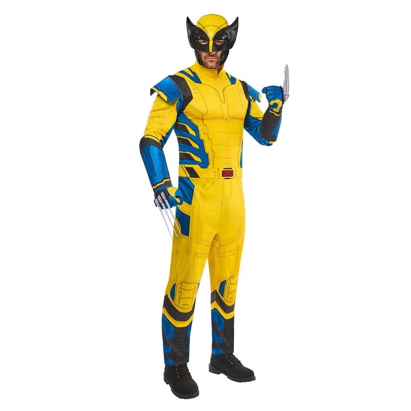 Disfraz hombre de Wolverine deluxe