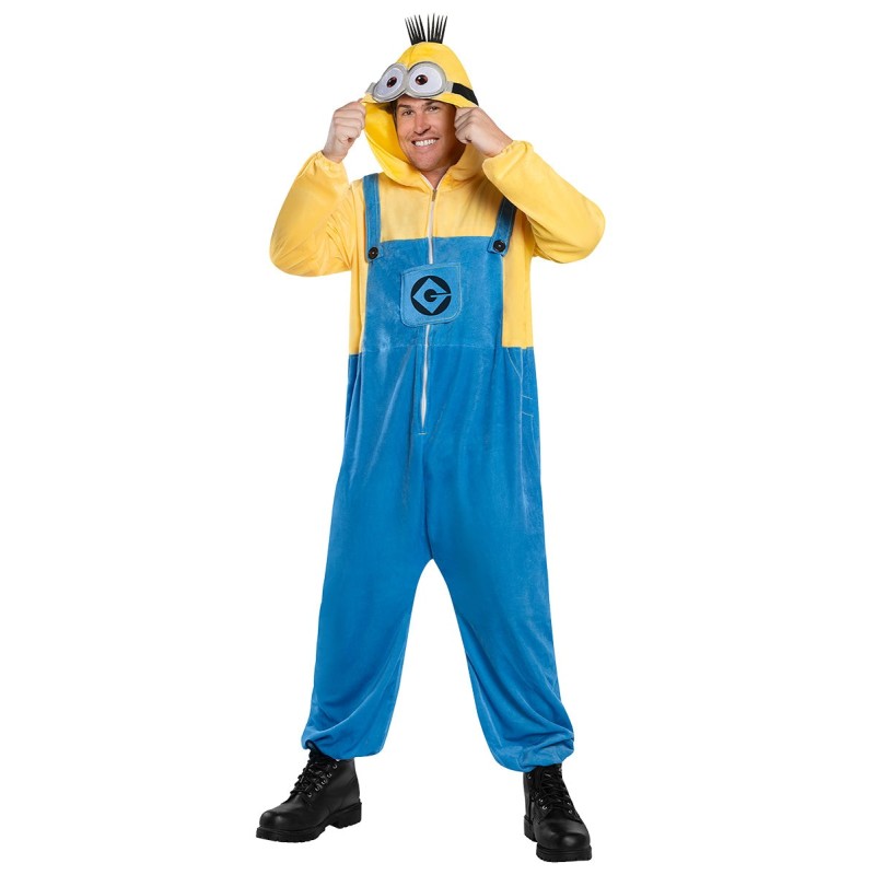 Disfraz hombre de minion