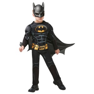 Disfraz niño Batman Black Core Deluxe