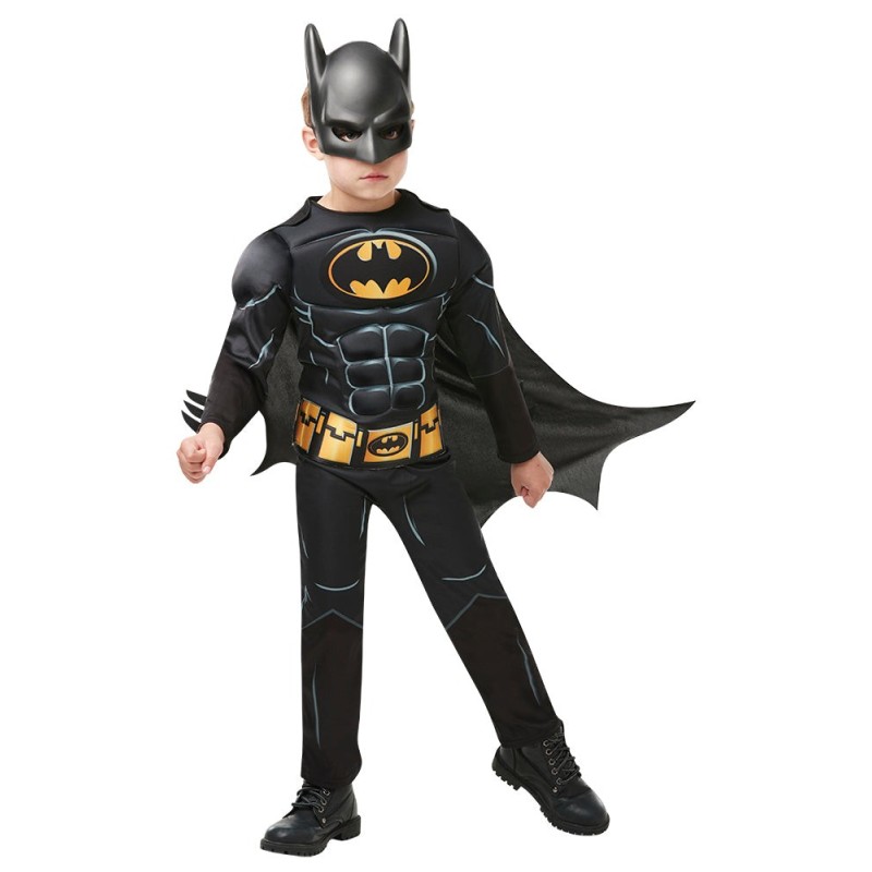 Disfraz niño Batman Black Core Deluxe