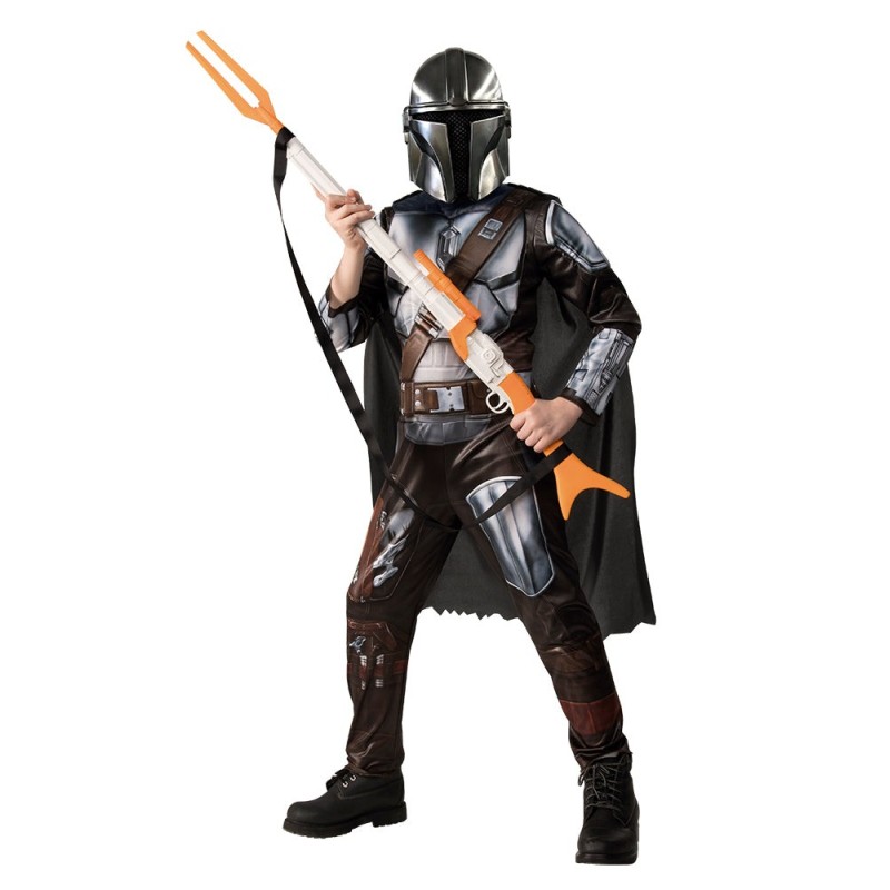 Disfraz niño Mandalorian Deluxe Inf