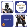 Disfraz niño Mandalorian Deluxe Inf