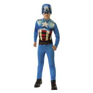 Disfraz niño Capitan America Opp Inf