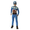 Disfraz niño Capitan America Opp Inf