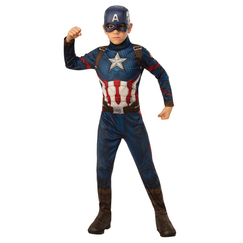 Disfraz niño Capitan America Endgame Clas