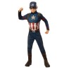 Disfraz niño Capitan America Endgame Clas