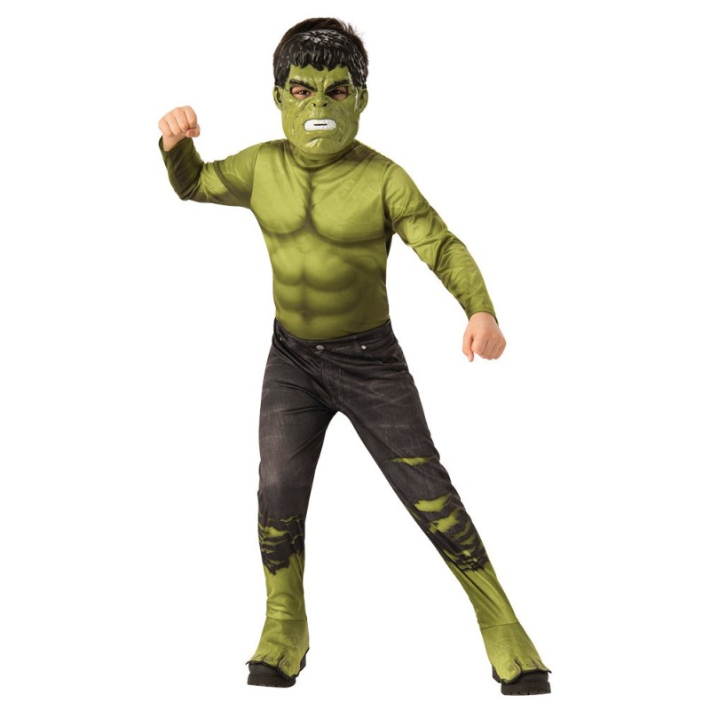 Disfraz niño Hulk Endgame Classic Inf