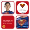 Disfraz  niño Superman Black Line Deluxe
