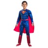 Disfraz  niño Superman Black Line Deluxe