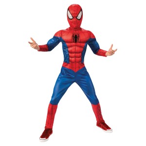 Disfraz niño Ultimate Spider-Man Black Line Inf