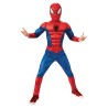 Disfraz niño Ultimate Spider-Man Black Line Inf