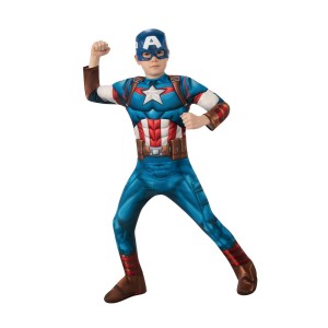 Disfraz niño Capitan America Classic Z Inf