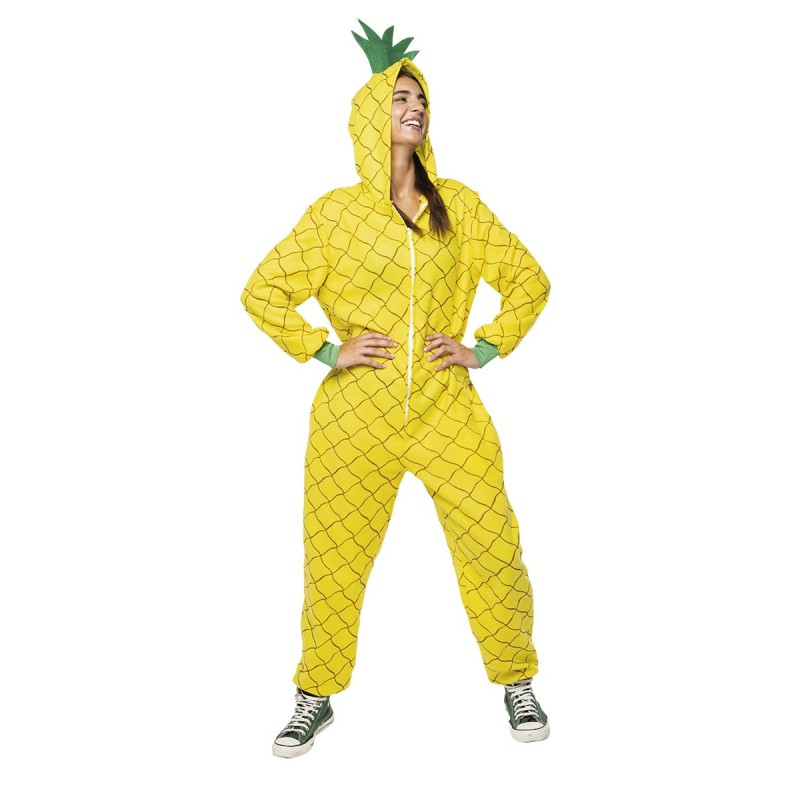 Disfraz adulto de piña