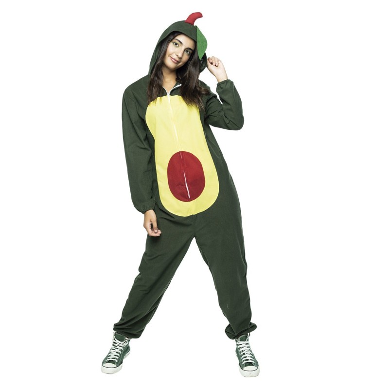 Disfraz adulto de aguacate