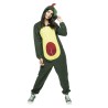 Disfraz adulto de aguacate