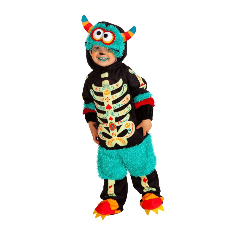 Disfraz bebe monstruita catrina