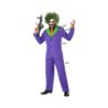 Disfraz hombre Joker traje morado