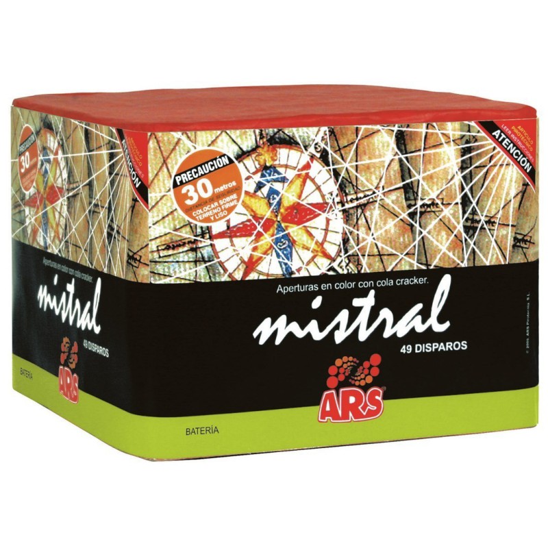 bateria mistral (48d.)