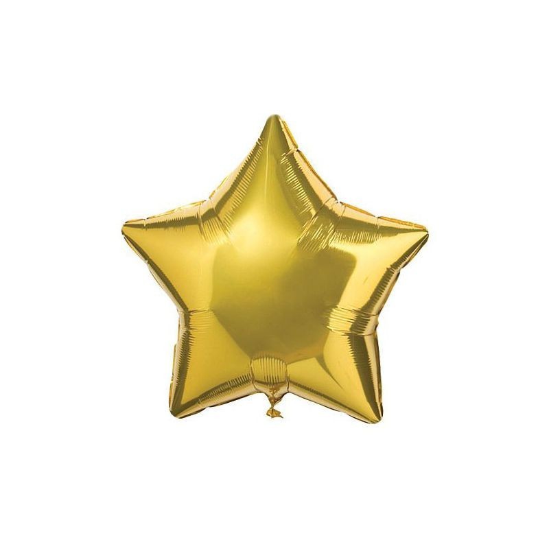 globos estrellas colores