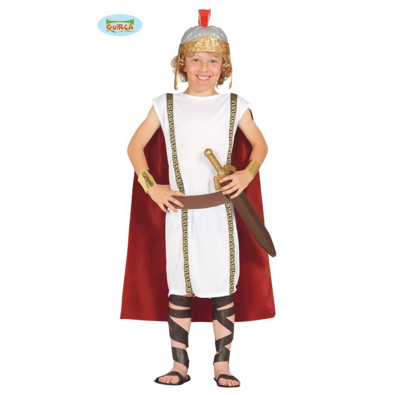 disfraz niño luchador romano