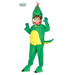 disfraz niño dinosaurio