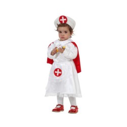 disfraz bebe enfermera