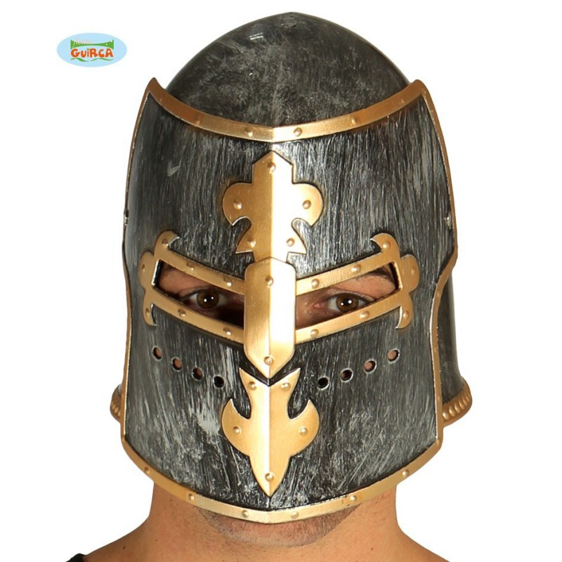 casco caballero medieval