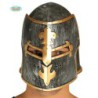 casco caballero medieval