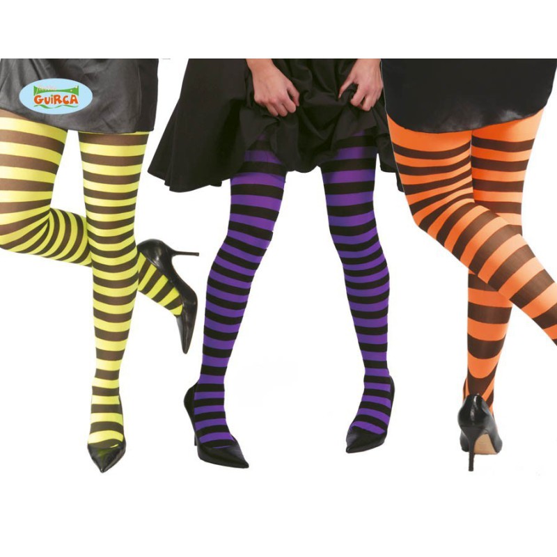 panty rayas negro colores