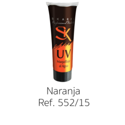 tubo maquillaje al agua UV 30 ml