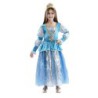 Disfraz niña Princesa azul.