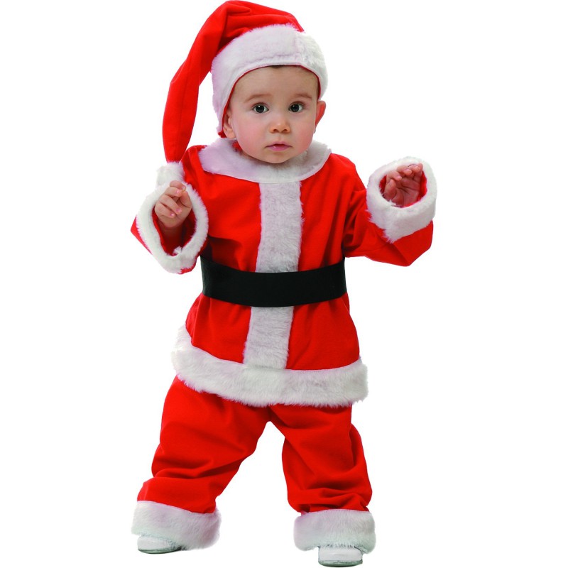 DISFRAZ NIÑO PAPA NOEL,