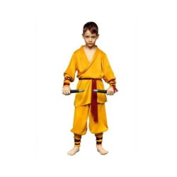 Disfraz niño luchador shaolin