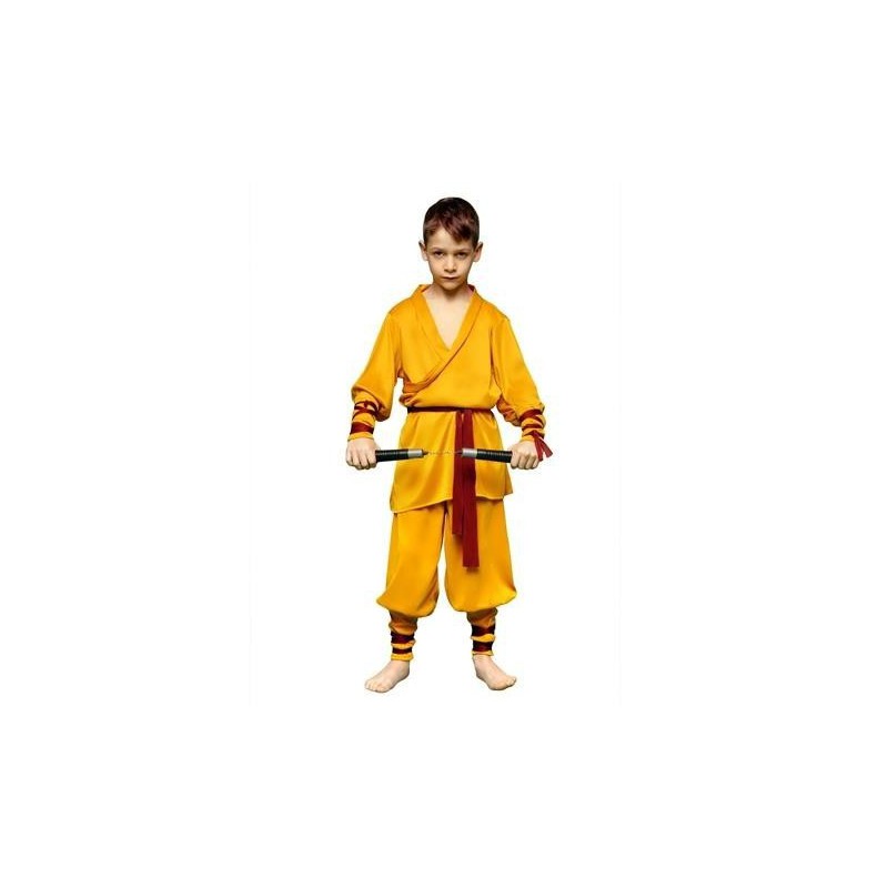 Disfraz niño luchador shaolin